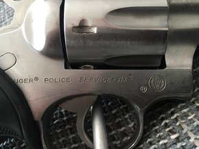 Revolver Ruger. 357 Magnum - 4