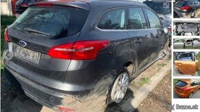 FORD FOCUS 1.5 TDCI 2017 Predám DVERE, MOTOR XWDA, TRYSKY - 4