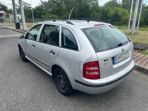 Skoda Fabia Combi 1.4 TDI, 2.majitel, len 152tis.km - 4