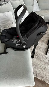 Detská autosedačka Kiddy (vajíčko) s isofix základňou - 4