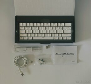 RK61 Wireless Mechanical Keyboard Brown keys - 4