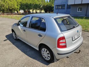 Škoda Fabia 1.2 12V 47kw - 1.majitel - kupované na SK - Serv - 4