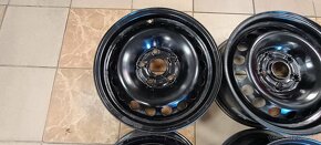 Plechove disky VW 5x112 R15 - 4