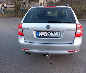 Škoda octavia combi 4x4 - 4