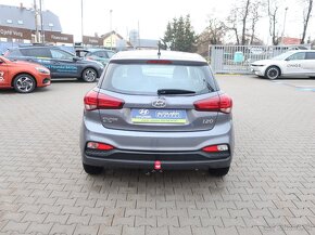 Hyundai i20 1.2i 62kW 1MAJITEL MÁLO NAJETO TAŽNÉ ZÁRUKA - 4