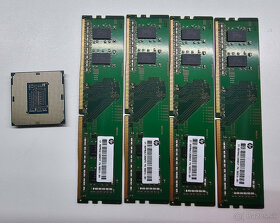 Predam I5 8500 + 4x4GB RAM - 4