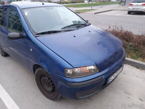 Predám Fiat Punto 12 rv 2003 - 4