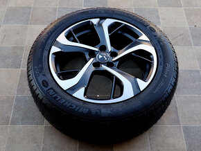 18" Alu kola = 5x108 = CITROEN DS5 DS7 ZIMNÍ NOVÉ - 4