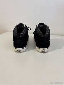 Vans ATWOOD HI (MTE) black/marshmallow - velkosť 44,5 - 4