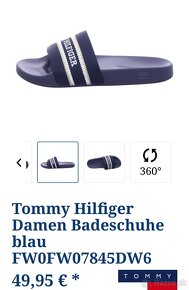 Tommy Hilfiger šľapky - 4