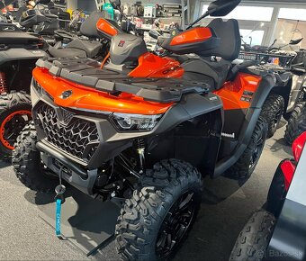 CFMOTO Gladiator X850 G3 T3b Tunda Grey / Lava Orange - 4