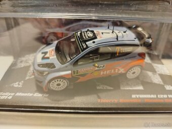 WRC modely 1:43 - 4