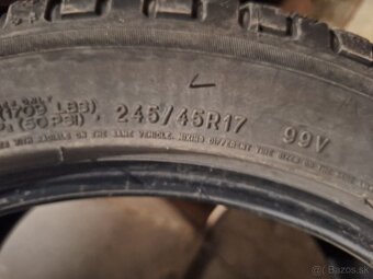 PNEUMATIKY MICHELIN 245/45 R17 - 4