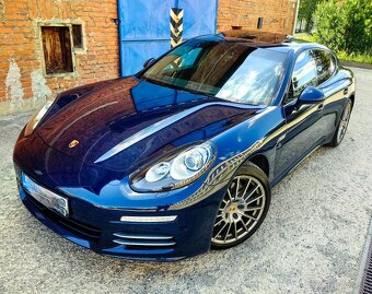 PORSCHE PANAMERA 4 -FACELIFT-4X4-MOZNA VYMENA - 4