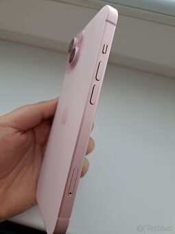 iPhone 15 , 128GB ružový - 4