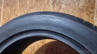 Dunlop 215/55r17 petne - 4