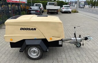 Kompresor skrutkový Doosan 7/26 E+, Compair Atlas Copco - 4