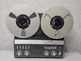 Revox A77 - Top stav / STEREO TAPERECORDER - 4