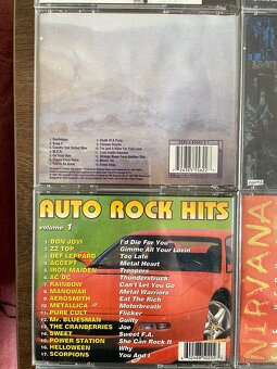 CD - ROCK,METAL(Nirvana,Sepultura,Metallica,Ramstein...) - 4