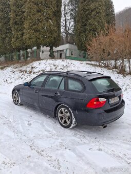 BMW 318i , e91 - 4