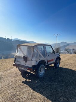 Suzuki Samurai 1.0 SJ410 - 4