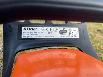 Predám motorovú pílu STIHL MS 271 - 4