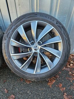 Letní alu kola Pegasus 18" Škoda Superb 235/45 R18 - 4