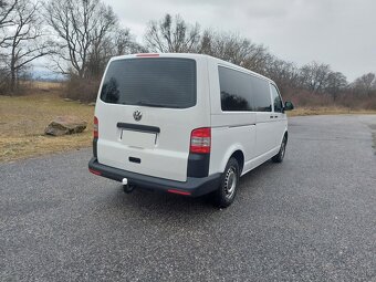 VOLKSWAGEN TRANSPORTER T5 2.0 TDI LONG 2014 9-MIESTNY - 4