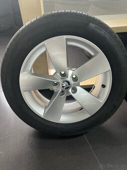 Disky pneu škoda karoq r17 225/55 r17 225/55/17 - 4