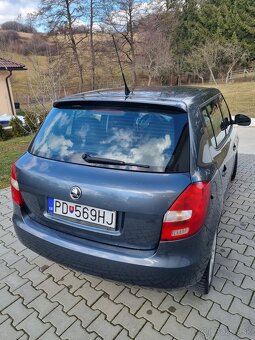 Škoda Fabia 2, 1.9 TDI, 77kW , 2008 - 4