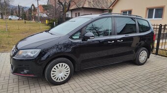 2012Alhambra 2.0tdi 103kw CFF,7miest,webasto,tažné ,SK auto - 4