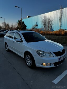 Škoda Octavia 2 Face Lift 1,6 TDi automat DSG rok 2012 - 4