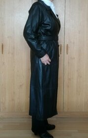 Luxusný kožený kabát v. 42/44 - 4