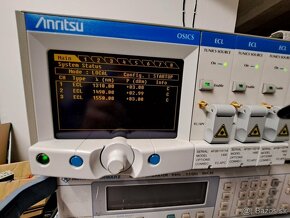 Anritsu Osics ,opticky meraci pristroj ,měřící přístroj - 4