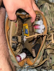 Chest rig / taktická vesta multicam - 4