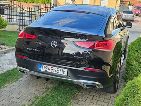 MERCEDES BENZ GLE  CUPE 4-MATIC 400D 243KW/330PS - 4