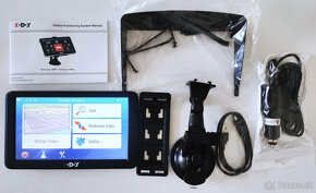 XGODY GPS 7.0" (AUTO,TIR,BUS,CHODEC) - 4