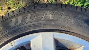 Zimné pneu. Dunlop 205/55 R16 - 4