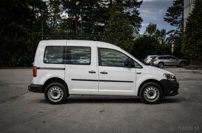 VW caddy IV 4motion - 4