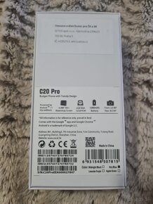 Mobil Smartfon Oscal C20 Pro 2GB/32GB, Modrý - 4