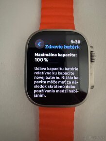 Apple watch ULTRA 2 cellular ZÁRUKA - 4