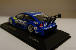 Opel Vectra GTS V8 DTM 2005 Minichamps 1:43 - 4