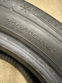 Dunlop 215/55 R16 4x=150€ - 4