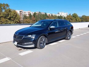 Škoda Superb Combi 2020 Webasto Matrix Canton Alcantara - 4