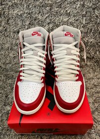 Jordan 1 Varsity Red 44,5 - 4