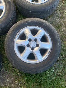 Pneumatiky, disky Hyundai 215/65 R16 98H - 4