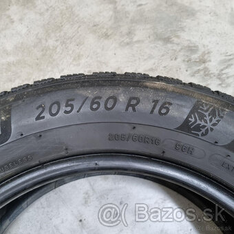 Zimné pneumatiky 205/60 R16 MICHELIN DOT3619 - 4