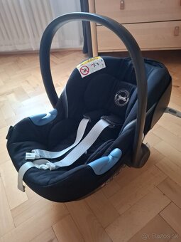 Vajíčko Cybex Aton m + vlnienka - 4