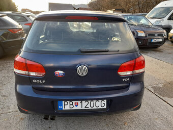 VW GOLF 6 2,0 TDi r.v. 2009 - 4