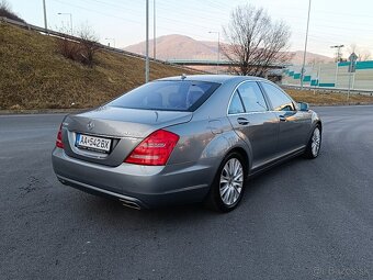 ✳️Mercedes-Benz S trieda Sedan 500 4MATIC LPG✳️ - 4